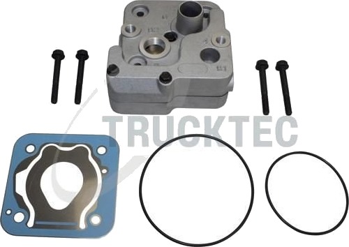 Sylindertopp, trykkluftkompressor TRUCKTEC AUTOMOTIVE 01.15.206