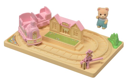Sylvanian Families Baby Choo-Choo Train 5320 Sylvanian Families Baby Choo-Choo Train 5320