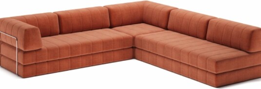 CozyPad Hjørnesofa med armlene B 6003152