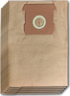 Einhell Dirt Bag Filter 15L Støv Pose Beige 15 L 5 Stykker