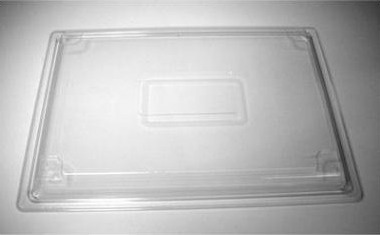 Plastlåg 365X265x28 Mm 400 My Rpet Klar Til 38628,90 Stk/Krt