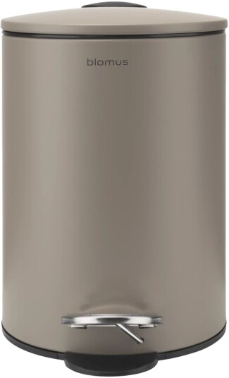 Blomus Tubo pedalbøtte 3 L Taupe Blomus Tubo pedalbøtte 3 L Taupe