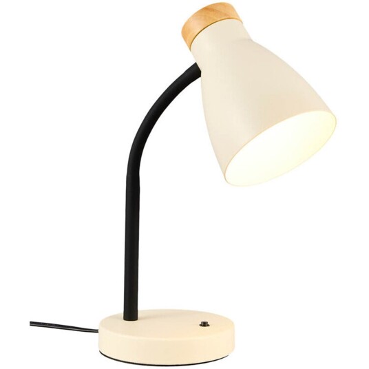 Airam Anoom E27 beige/trä