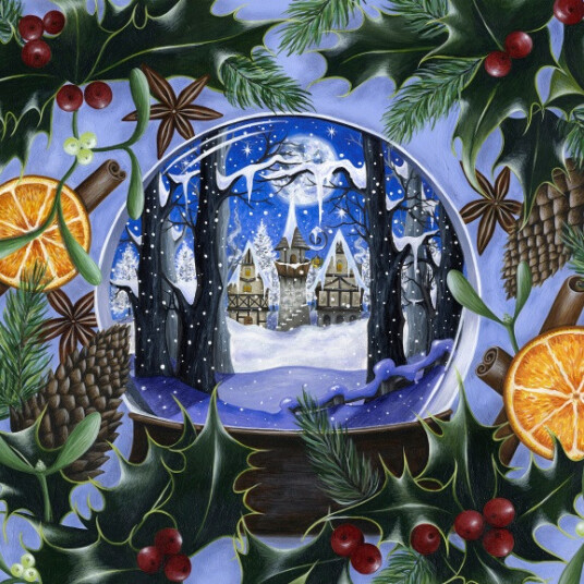 Big Big Train Merry Christmas Gatefold LP/Vinyl