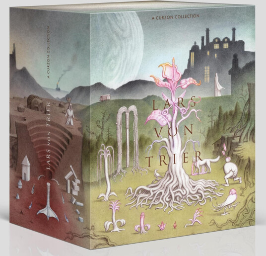 Lars Von Trier A Curzon Collection Bluray