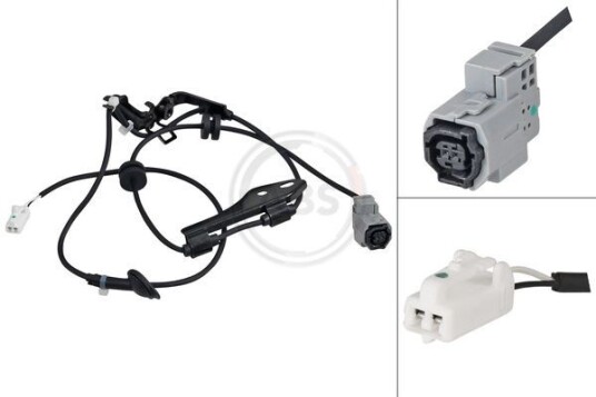 ABS sensor A.B.S. 31599 ABS sensor A.B.S. 31599
