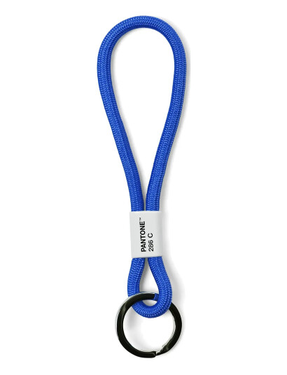 PANTONE Pantone Key Chain Short - Blue - L16CM