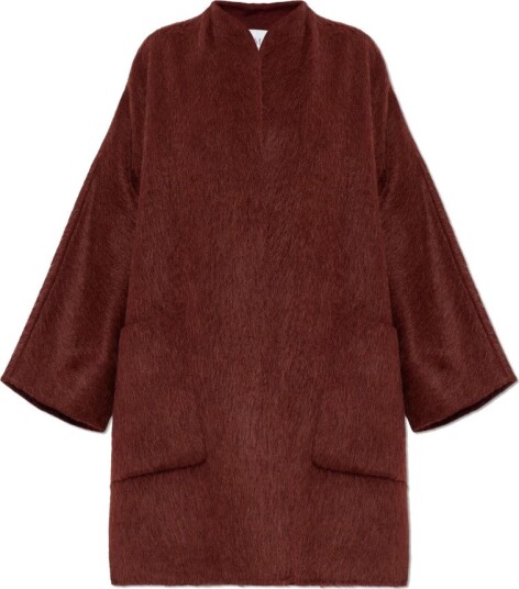 Max Mara Dame Frakker Rød XS,