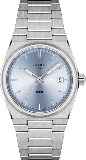 Tissot PRX 35MM T1372101135100 Dame 35 mm Analog Kvarts urverk Safirglass