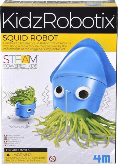 4M KidzRobotix Bygg Din Egen Blekksprut Robot 4M KidzRobotix Bygg Din Egen Blekksprut Robot