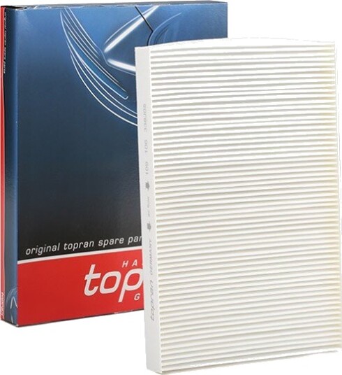 Kupefilter TOPRAN 109 106