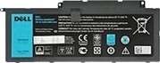 Dell Primary Battery Kit Batteri Til Bærbar Pc Litiumion 3-Cellers 38 Wh 2CP9F