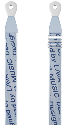 Lava Music Ideal Strap 2 Woven Blue