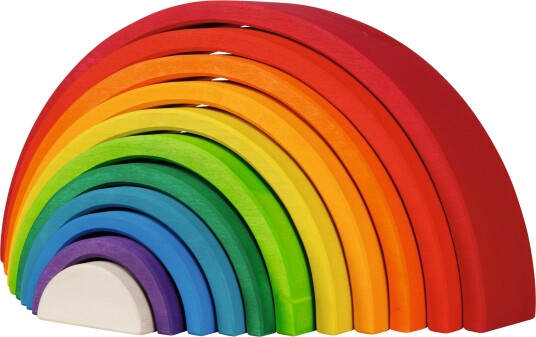 GOKI Rainbow building blocks 58478 GOKI Rainbow building blocks 58478