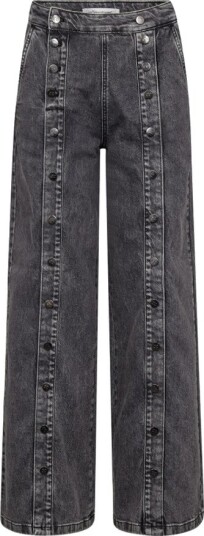 Co'Couture Dame Jeans Svart L,