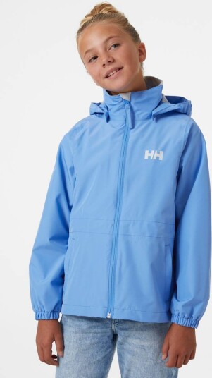 Helly Hansen Jr Celeste Rain Jacket Skagen Blue (140 / 10 år)