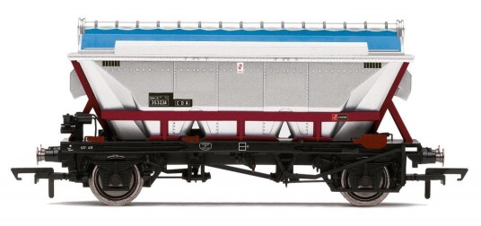 Hornby Godsvogn BR Railfreight CDA Canopy Wagon R6708 Hornby Godsvogn BR Railfreight CDA Canopy Wagon R6708
