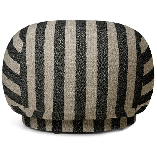 Ferm Living Rico Louisiana Puff Sand/Sort Ferm Living Rico Louisiana Puff Sand/Sort