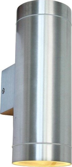 Llitt Daniel II Väggarmatur 2xGU10-sockel IP44 Aluminium