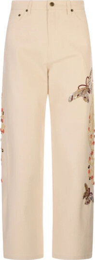 La DoubleJ Dame Jeans Hvit W28, La DoubleJ Dame Jeans Hvit W28,