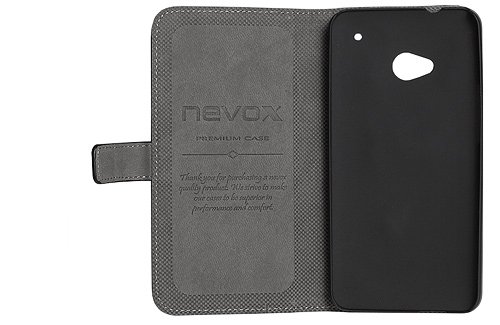 Nevox 1120, Folio, Htc, One, Svart, Grå
