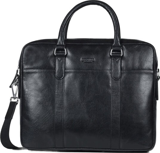 Howard London Laptop Bag Kieran BLACK One Size Howard London Laptop Bag Kieran BLACK One Size