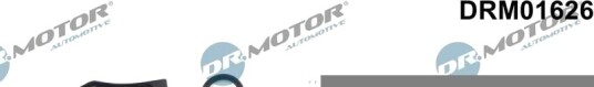 DR.MOTOR AUTOMOTIVE DRM01626 Tetning, topplokkdeksel