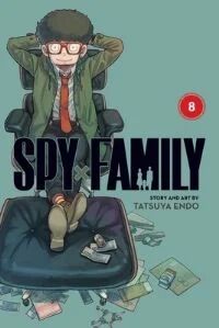 Spy X Family, Vol. 8 Av Tatsuya Endo