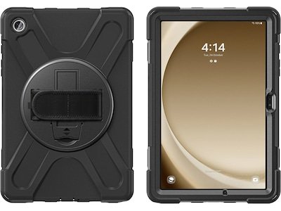 4smarts Galaxy Tab A11+ Robust Etui Grip Sort