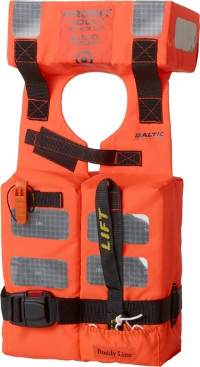 Redningsvest BALTIC M.E.D./Solas Foam MK3 Adult orange 43 kg