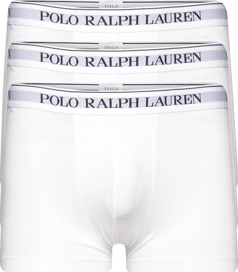 Polo Ralph Lauren Stretch Cotton Boxer Brief 3-Pack - White - XXL