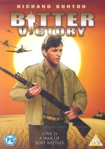 Bitter Victory DVD Bitter Victory DVD