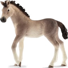 Schleich Andalusisk Føll Figur 8 cm Lekedyr Flerfarget