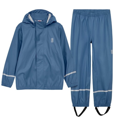 LEGO® Wear Regntøy PU LWJori 200 Blå LEGO® Wear 7 år 122 Regntøy