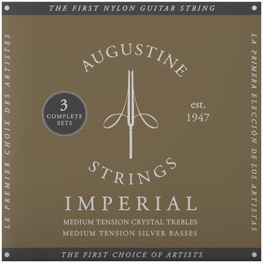 Augustine 3er Pack Imperial Red medium Augustine 3er Pack Imperial Red medium