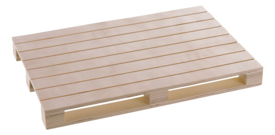Pulsiva Matbrett Doria 29.5x20x3 cm  Natur 3 Stykk / Forpakning
