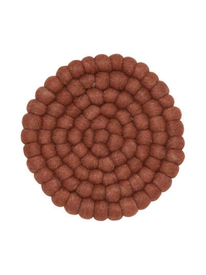 Svanefors Nisha gryteunderlag Murstein 20 cm Brun