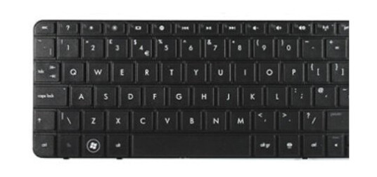 Hp 647569-051, Tastatur, Fransk, Hp, Mini 110, Compaq Mini Cq10