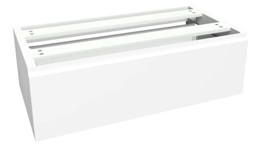 Vikingbad Sideskap Fingergrep MIE Demi - Mål: B(60-90)Xh46xd29 cm Hvit / 90cm Vikingbad Sideskap Fingergrep MIE Demi - Mål: B(60-90)Xh46xd29 cm Hvit / 90cm