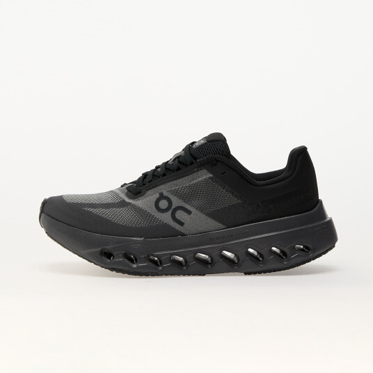 On Women"s Cloudsurfer Next Black-eclipse 40.5