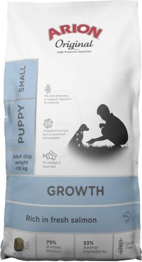 Arion Original Growth Puppy Small Salmon 2 kg Arion Original Growth Puppy Small Salmon 2 kg