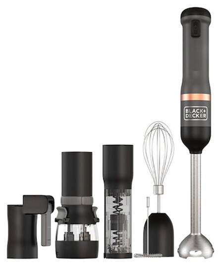 Black & Decker BCKM1016KSG QW mikser HÃ¥ndmikser GrÃ¥