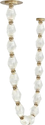 Collier 84 Chandelier 2700K Nickel