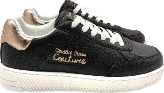 Versace Jeans Couture Dame Sko Svart 38 EU,
