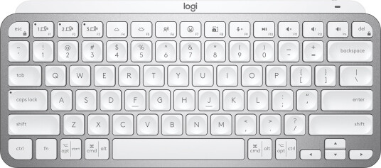 Logitech MX Keys Mini Trådløst Tastatur Pall Grå Nordisk Logitech MX Keys Mini Trådløst Tastatur Pall Grå Nordisk