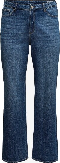 Vero Moda Curve Jeans vmcTessa HR Wide J Ra380 GA Cur Blå Vero Moda Curve Jeans vmcTessa HR Wide J Ra380 GA Cur Blå