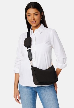 BUBBLEROOM Evelina crossover bag Black 