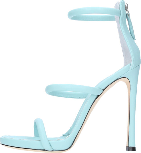 Giuseppe Zanotti Dame Sko Blå 37 1/2 EU, Giuseppe Zanotti Dame Sko Blå 37 1/2 EU,