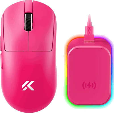 MCHOSE A7 V2 Ultra+ Lightweight Wireless Gaming mus Optisk 6 Rd MCHOSE A7 V2 Ultra+ Lightweight Wireless Gaming mus Optisk 6 Rd