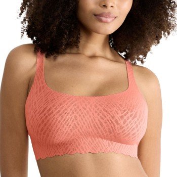 Sloggi BH ZERO Feel Bliss Top Aprikos Small Dame